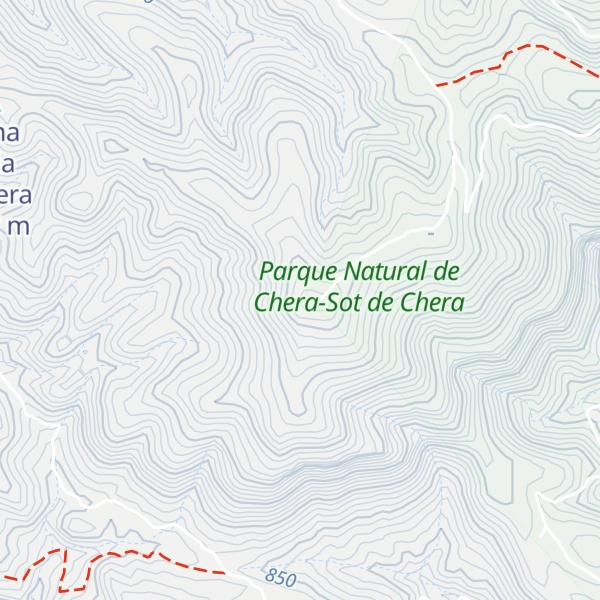Map of Alto de Cinco Pinos