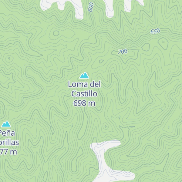 Map of Monte de Sora