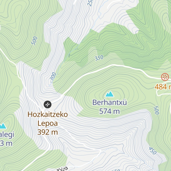 Map of Cabane de Berhanchu