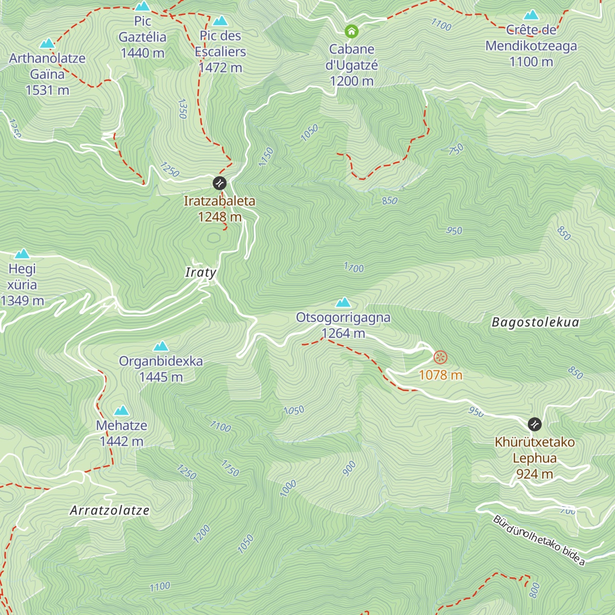 La Ruche map
