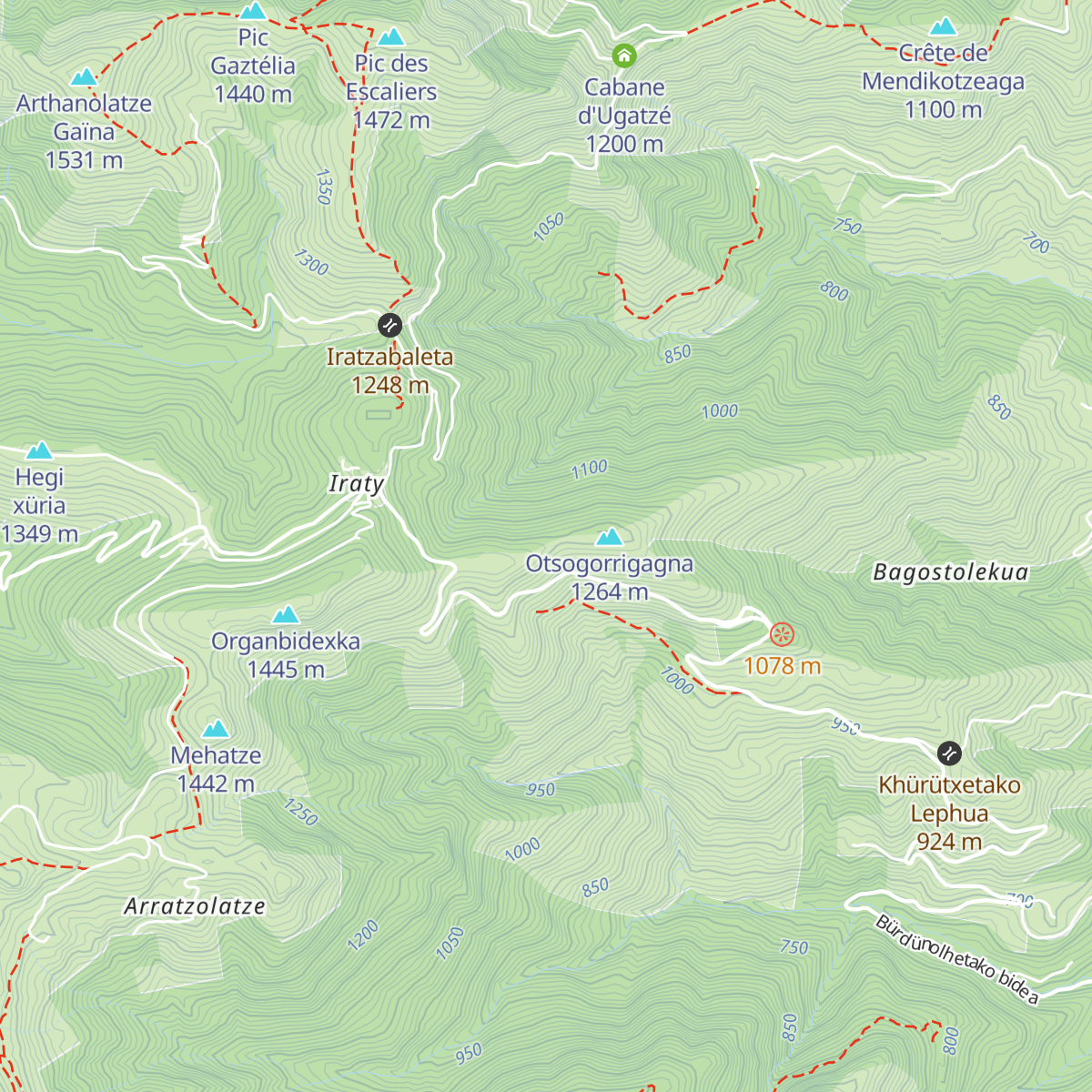 La Ruche map