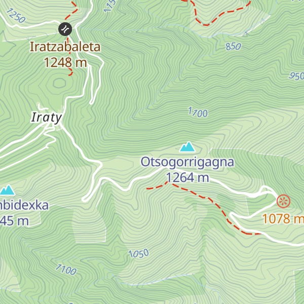 Map of La Ruche