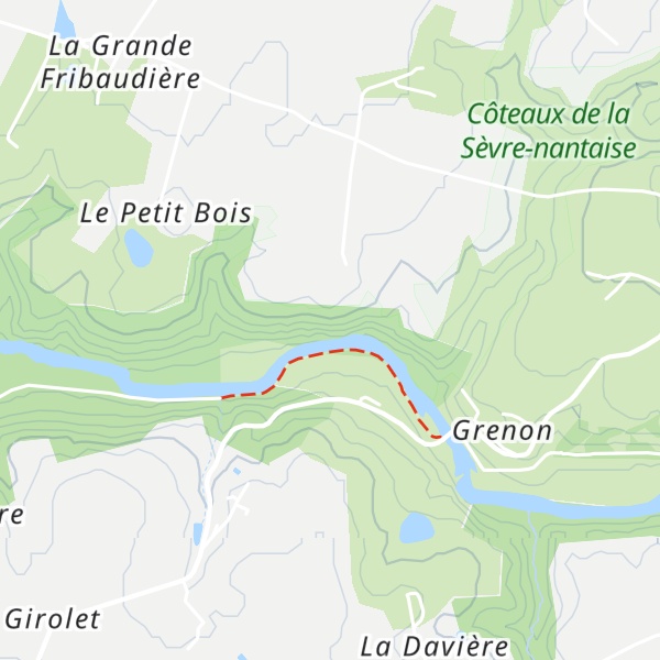 Map of Rocher du Manis