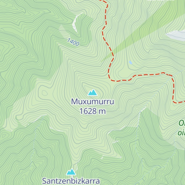 Map of Muxumurru