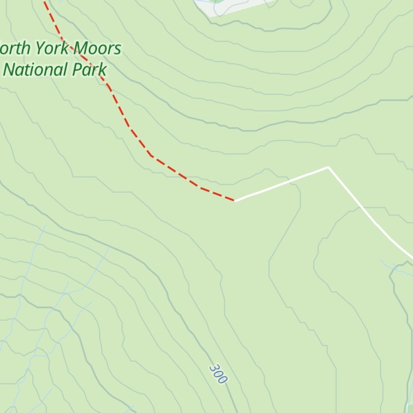 Map of Gisborough Moor