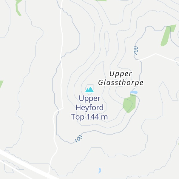 Map of Upper Heyford Top