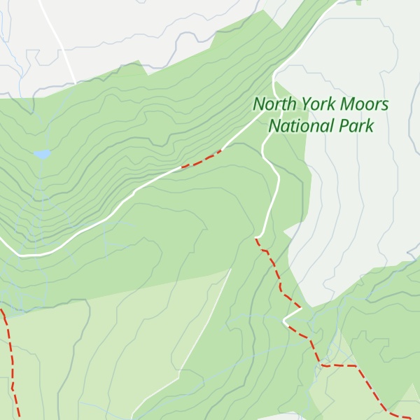 Map of Cow Pasture Hill