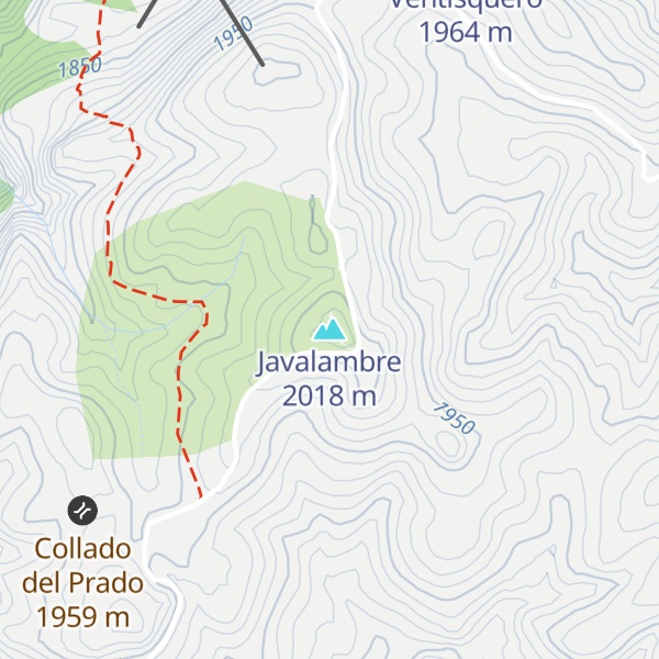 Map of Javalambre