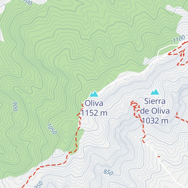Map of Oliva