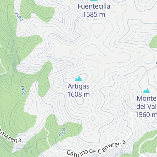 Map of Artigas