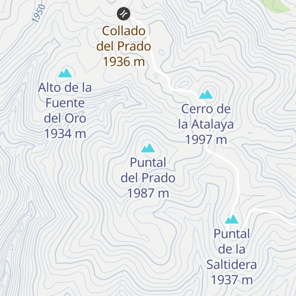 Map of Puntal del Prado