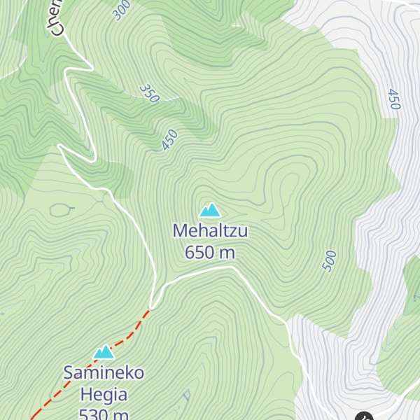 Map of Mehaltzu