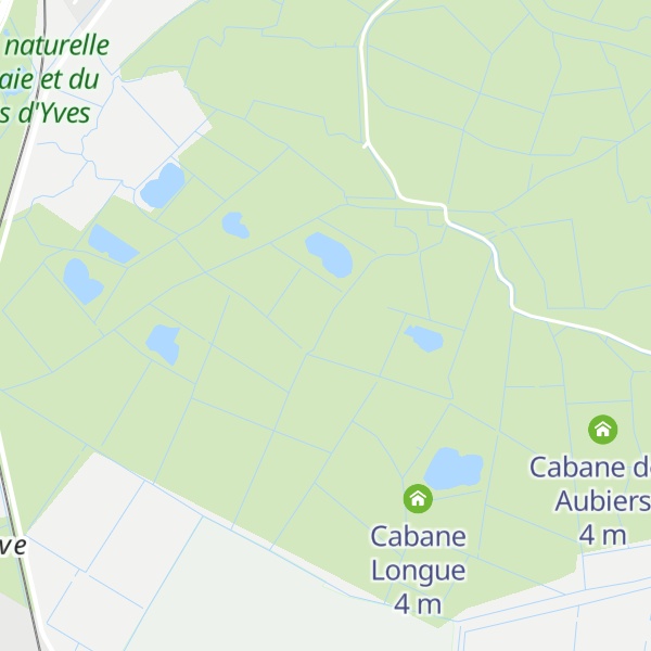 Map of Cabane du Pont Neuf