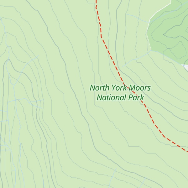 Map of Penrod Hill