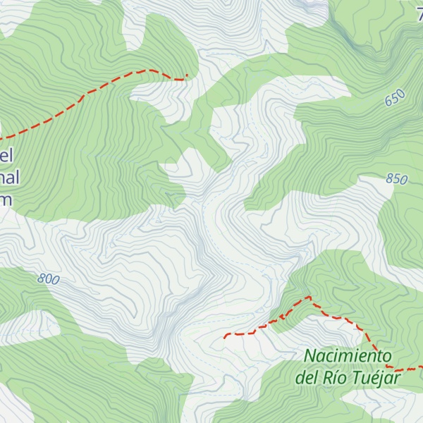 Map of Refugio Andariel