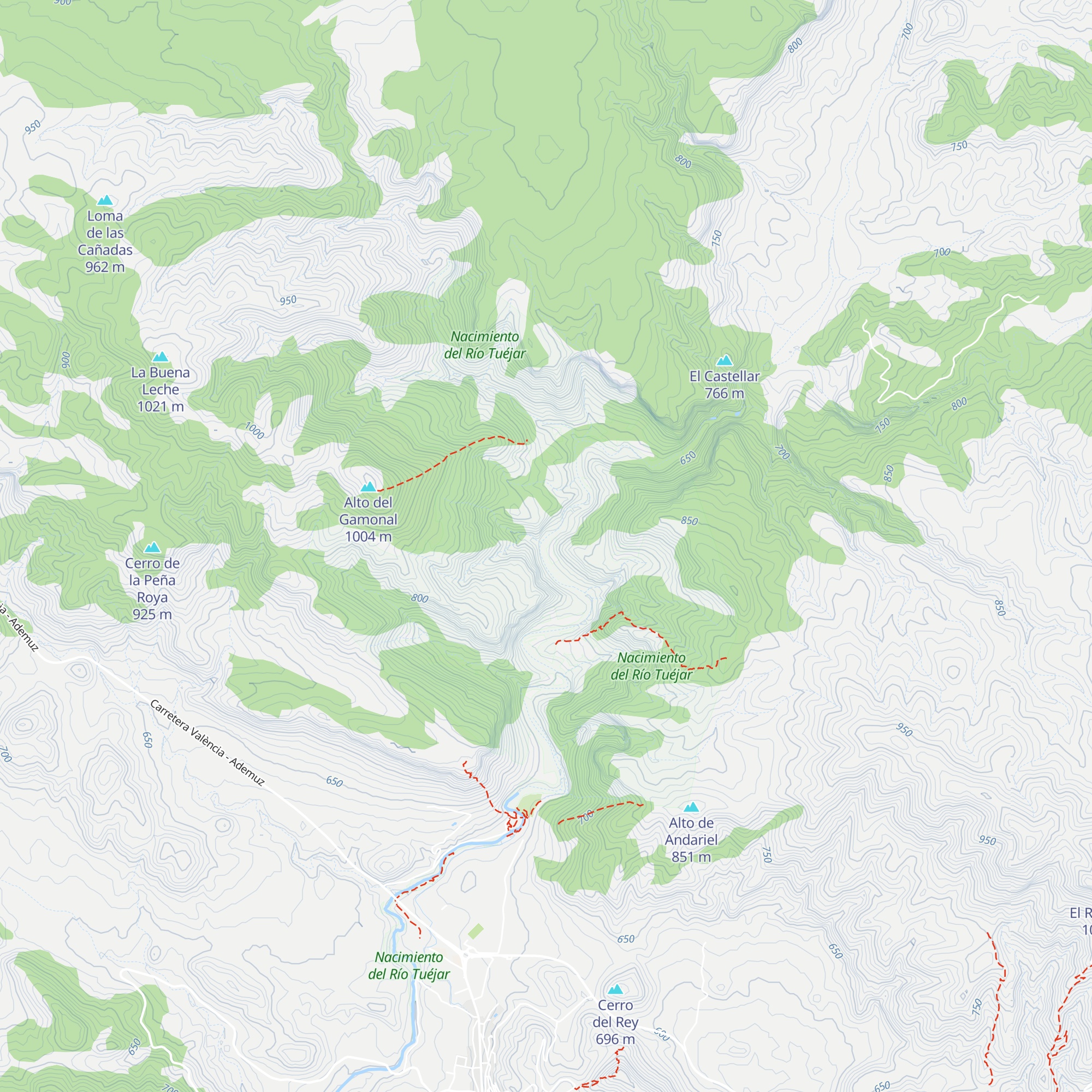 Refugio Andariel map