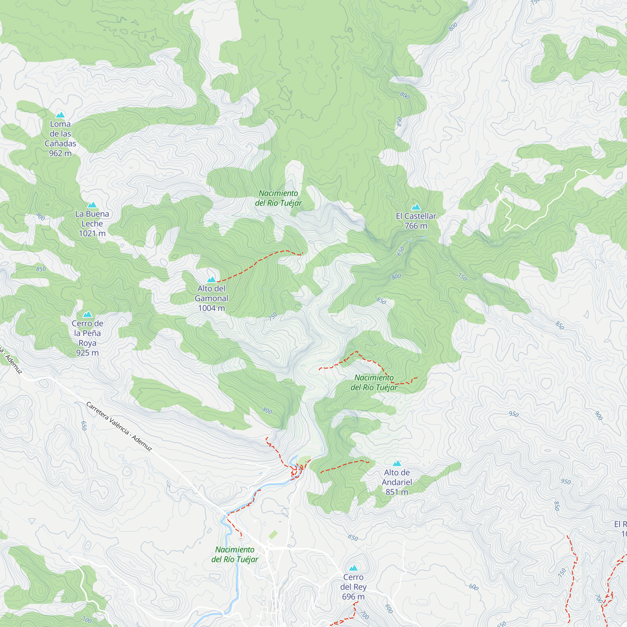 Refugio Andariel map