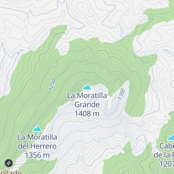 Map of La Moratilla Grande