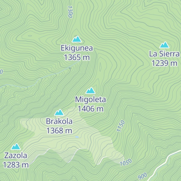 Map of Migoleta