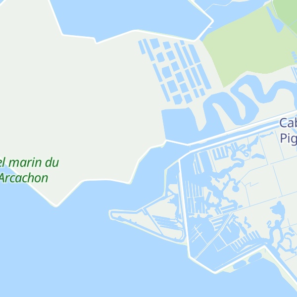 Map of Cabane de la Petite Taillade