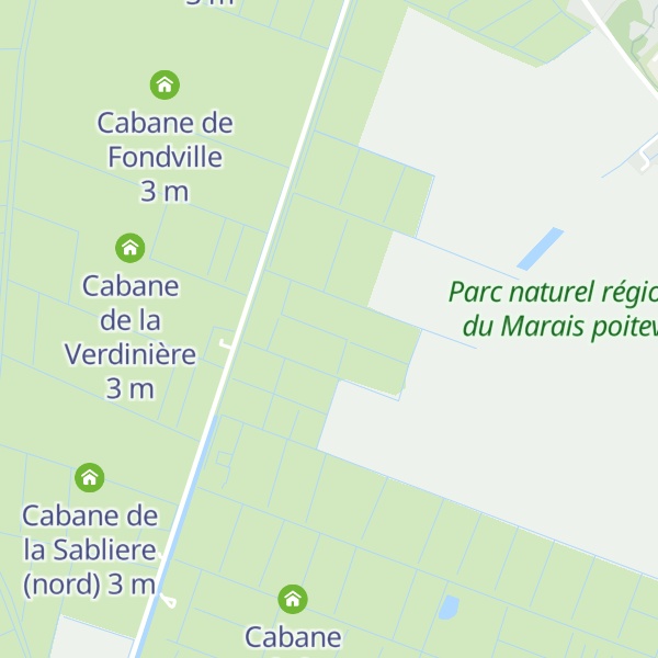 Map of Cabane de la Chatelière