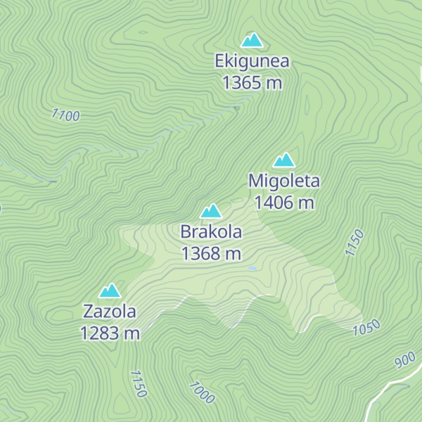 Map of Brakola