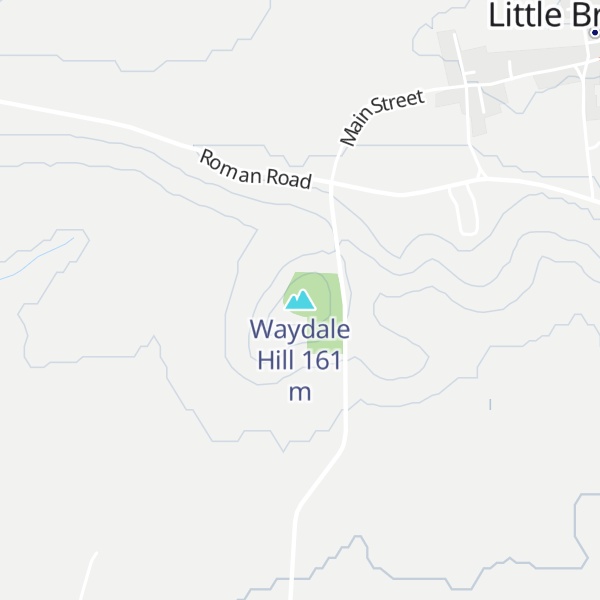 Map of Waydale Hill