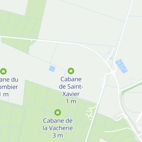 Map of Cabane de Saint-Xavier