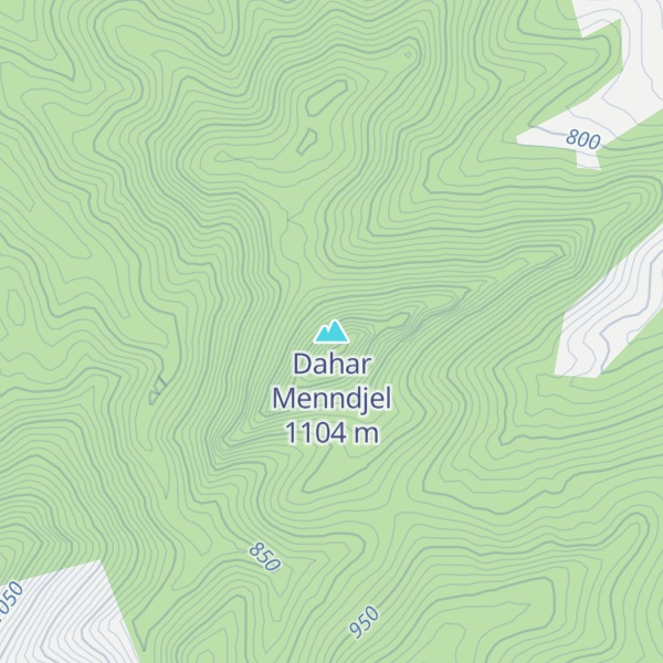 Map of Dahar Menndjel