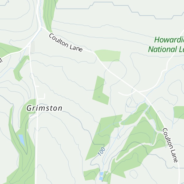 Map of Coney Hill