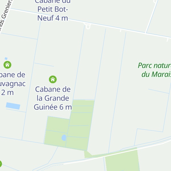 Map of Cabane de la Soularderie