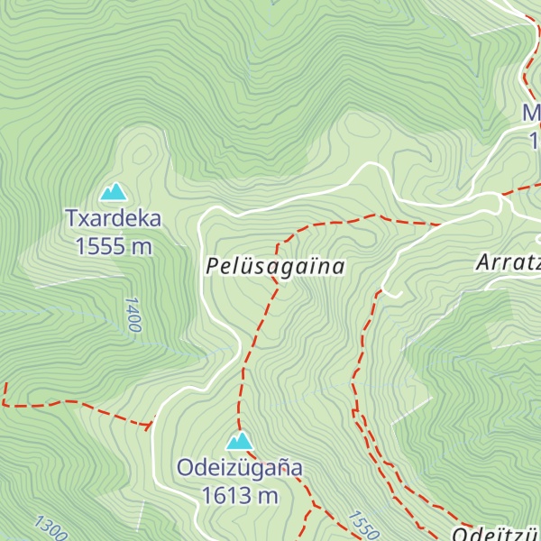 Map of Pelüsagaña