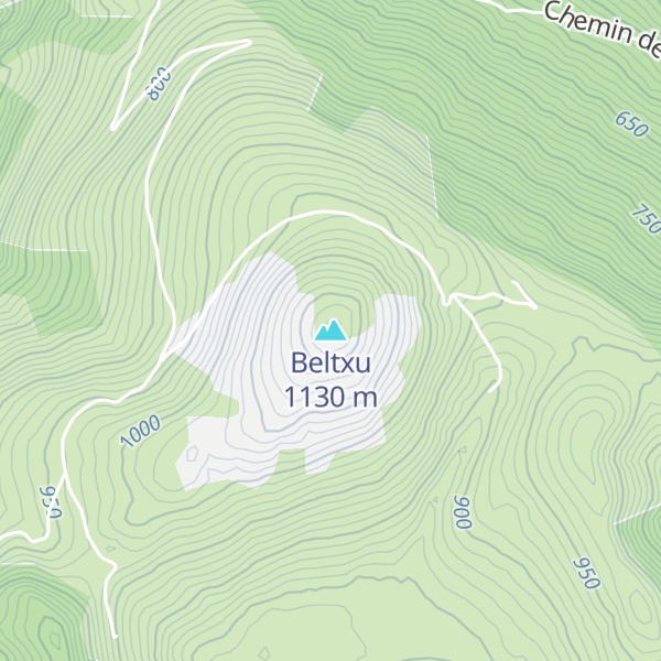 Map of Beltxu