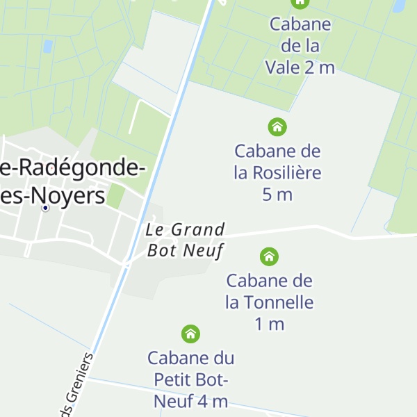 Map of Cabane de la Banche