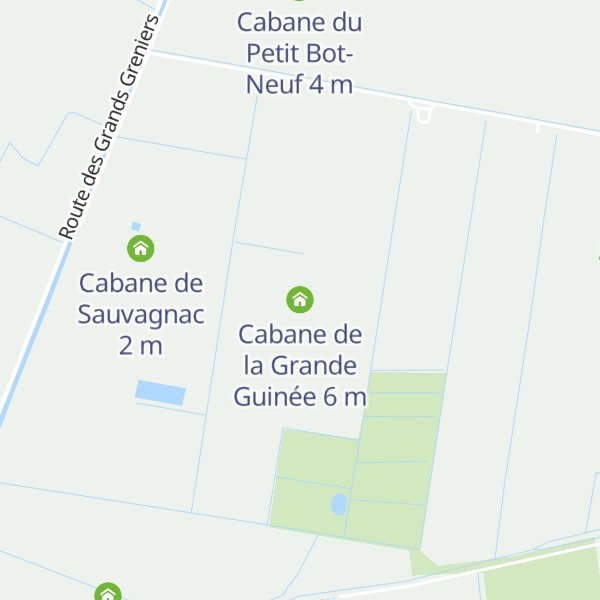 Map of Cabane de la Grande Guinée