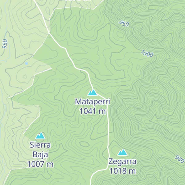 Map of Mataperri