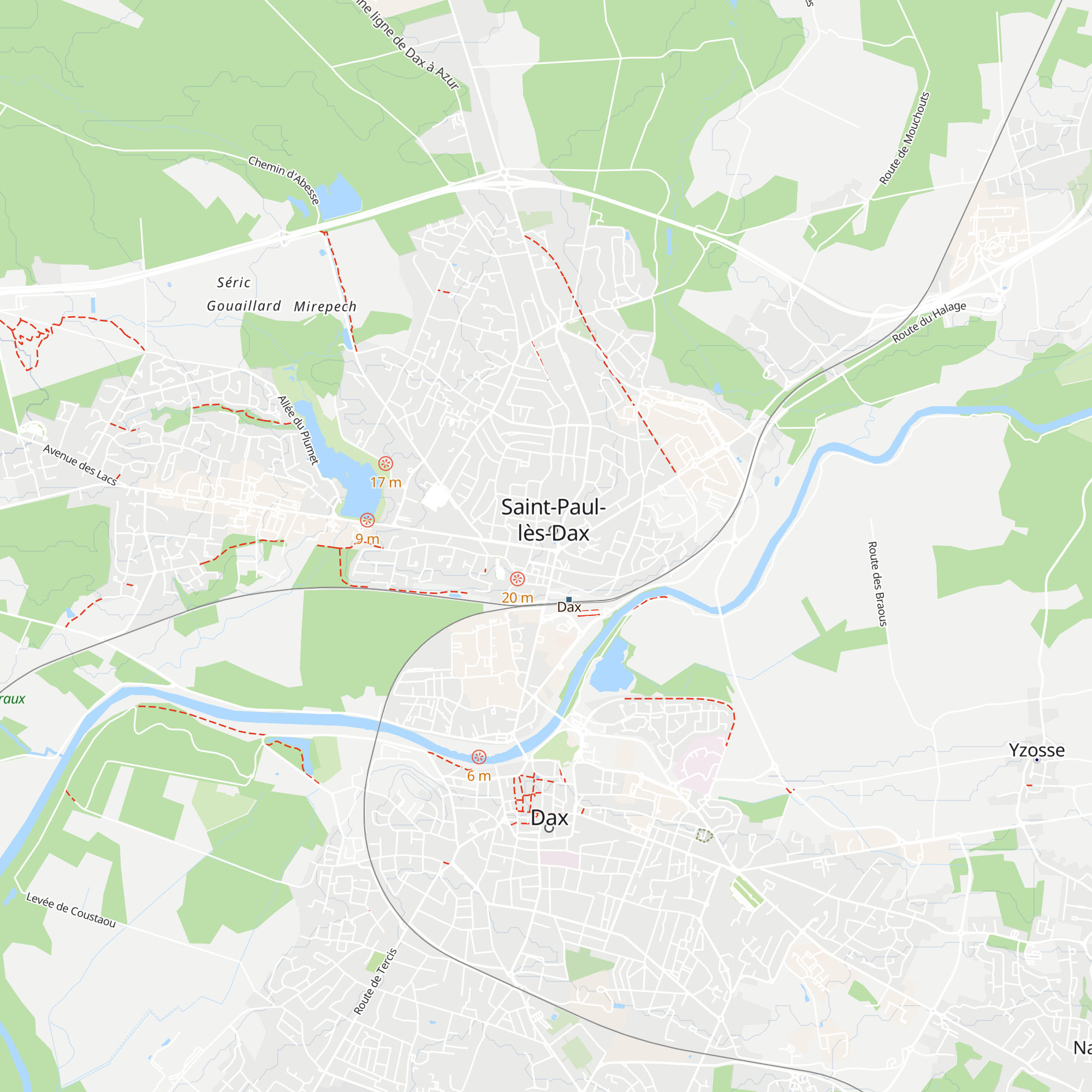 Bureau d'Information Touristique map