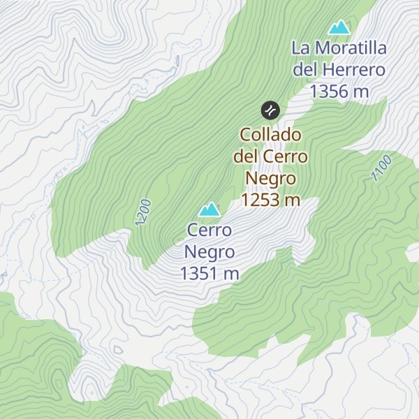 Map of Cerro Negro