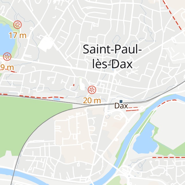 Map of Refuge de Pèlerins