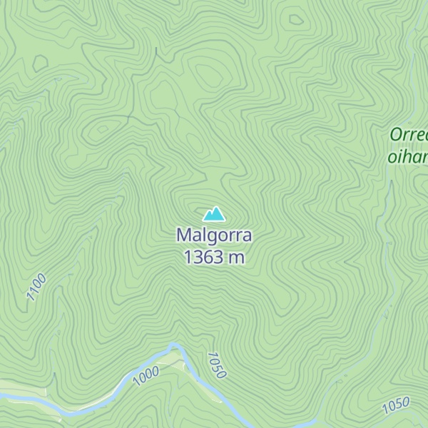 Map of Malgorra