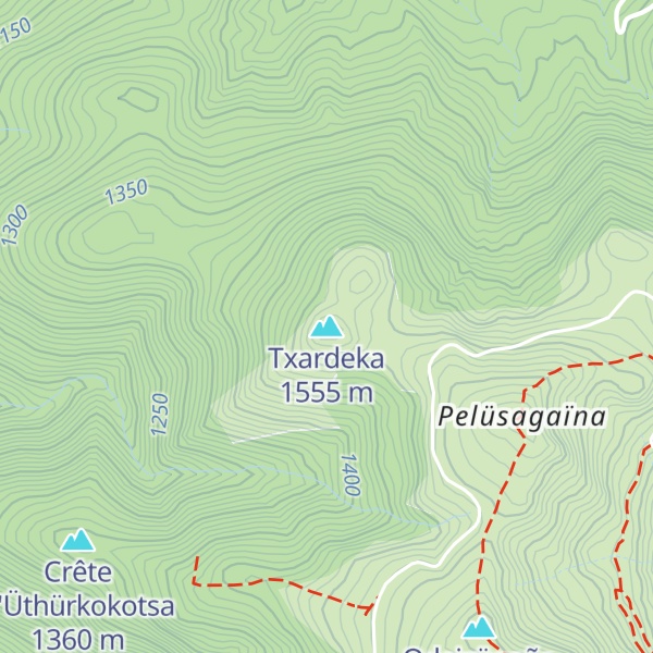 Map of Txardeka