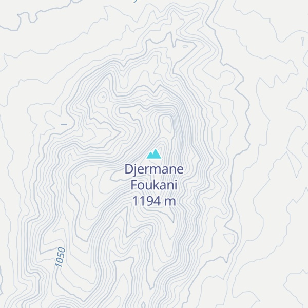 Map of Djermane Foukani