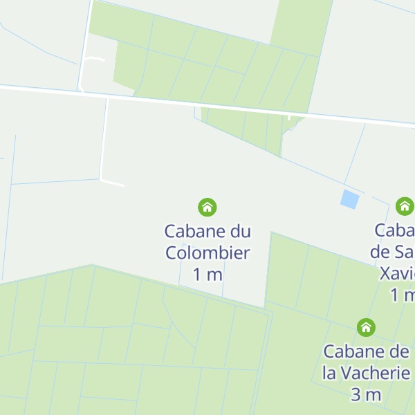 Map of Cabane du Colombier