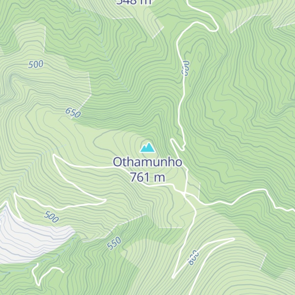 Map of Othamunho