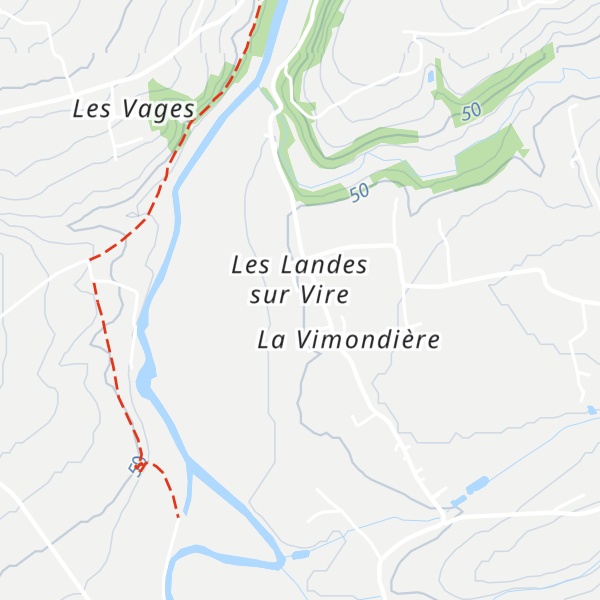 Map of Gîte La Chaumière