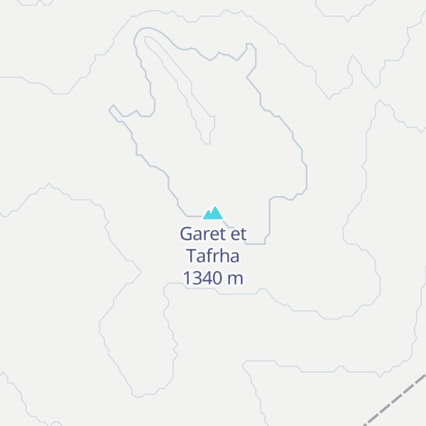 Map of Garet et Tafrha