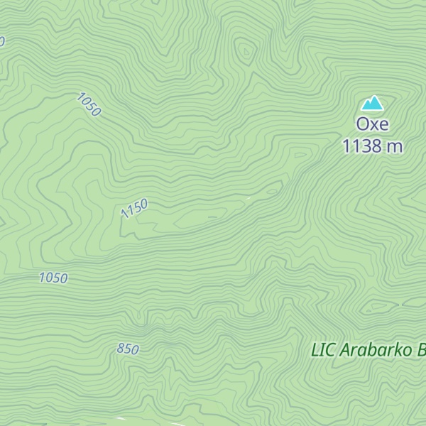 Map of Larrondoa