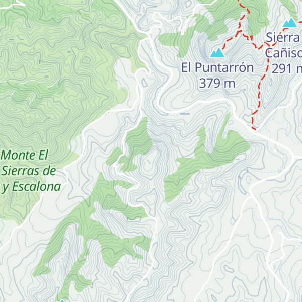 Map of Cabezo Pascual