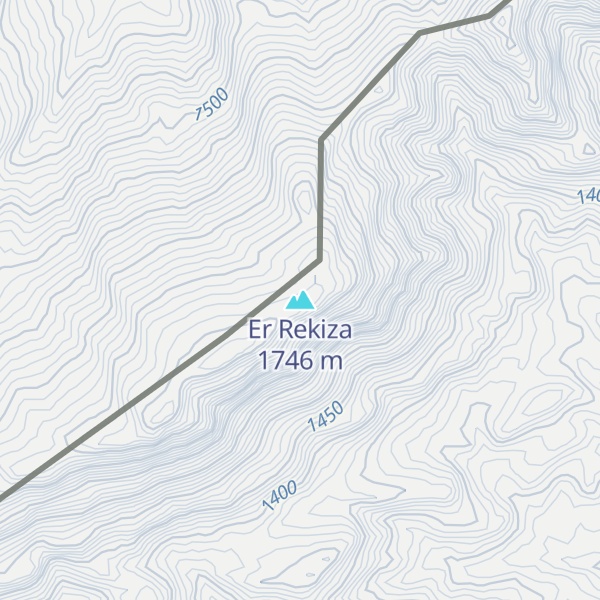 Map of Er Rekiza