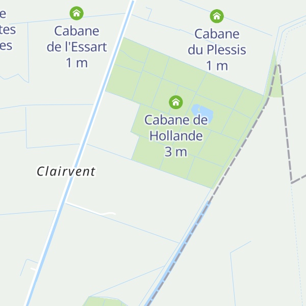 Map of Cabane de Belle Demeure